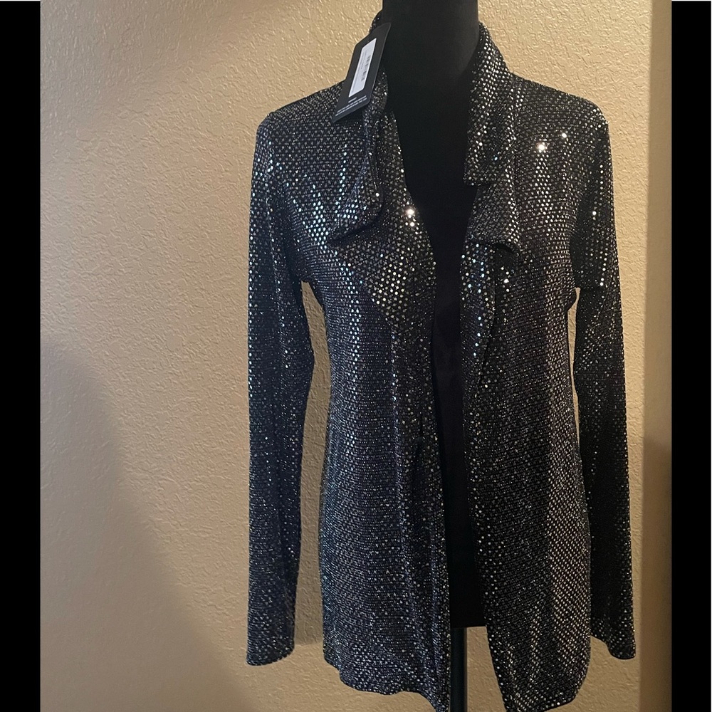 Sparkle blazer! New and never worn!